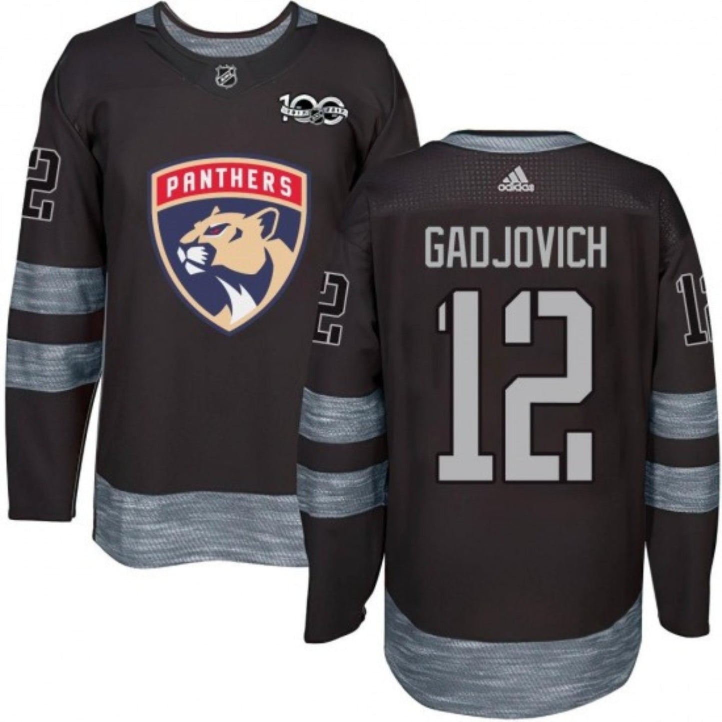 Hockey Jonah Gadjovich Florida Panthers 12 Jersey