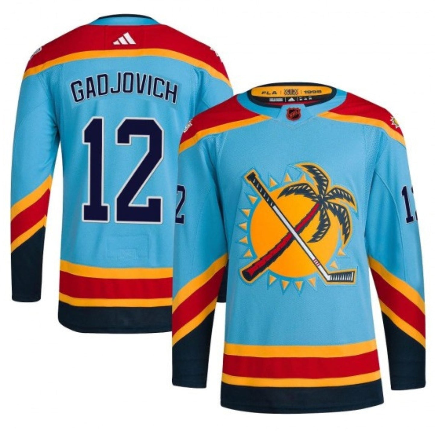 Hockey Jonah Gadjovich Florida Panthers 12 Jersey