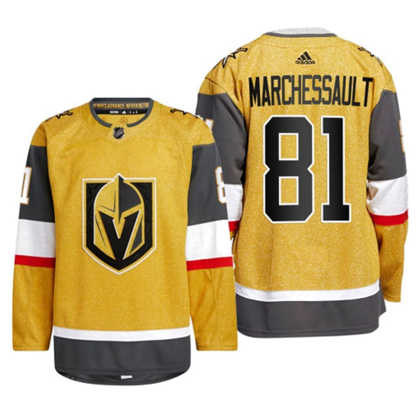 Hockey Jonathan Marchessault Vegas Golden Knights 81 Jersey