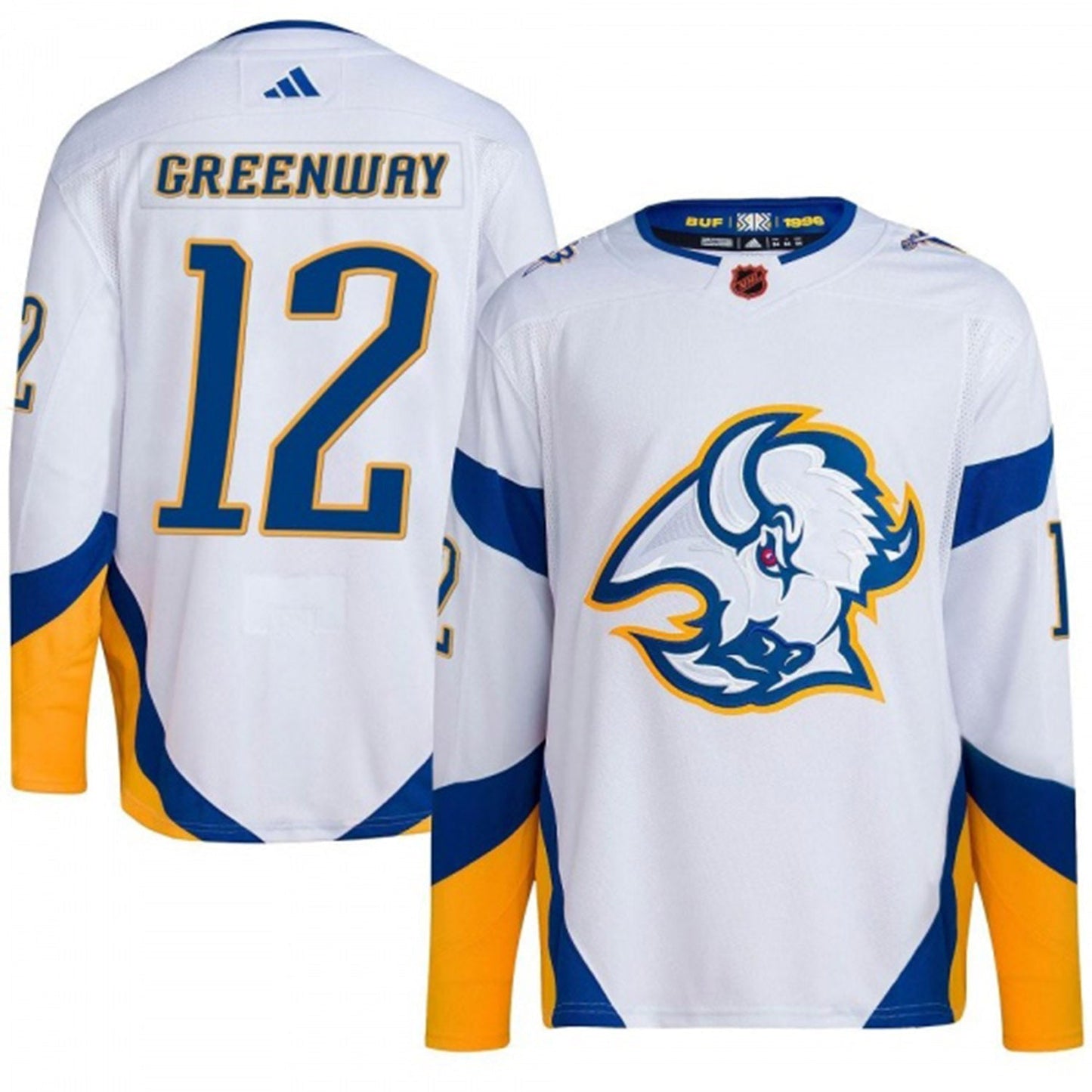 Hockey Jordan Greenway Buffalo Sabres 12 Jersey