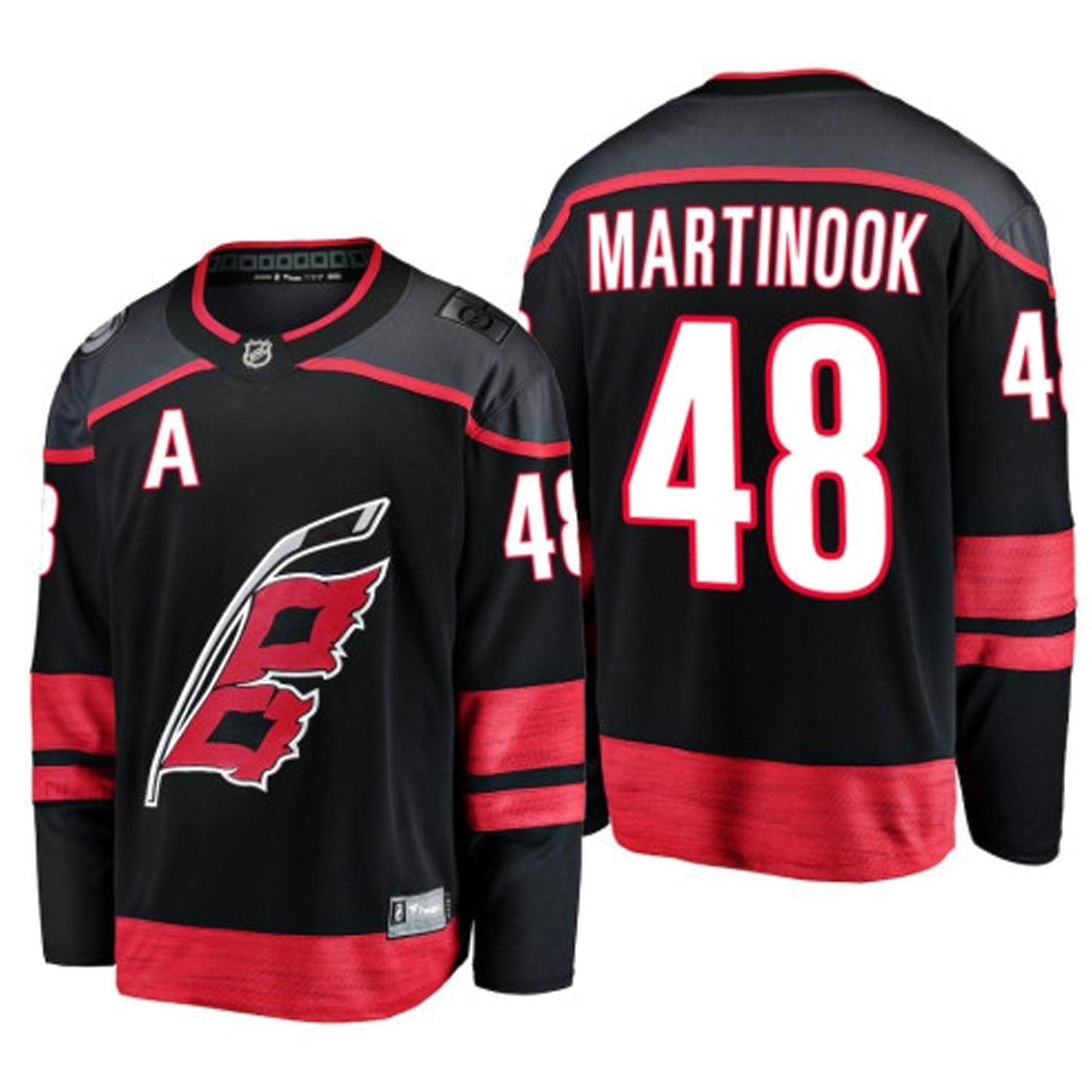 Hockey Jordan Martinook Carolina Hurricanes 48 Jersey