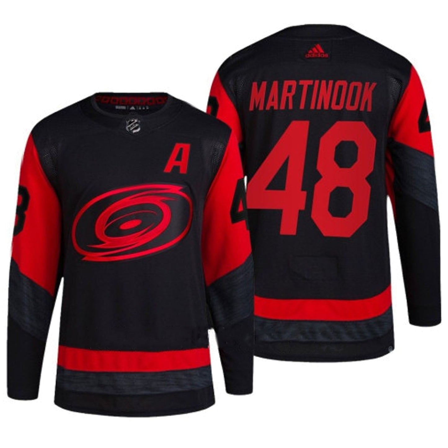 Hockey Jordan Martinook Carolina Hurricanes 48 Jersey