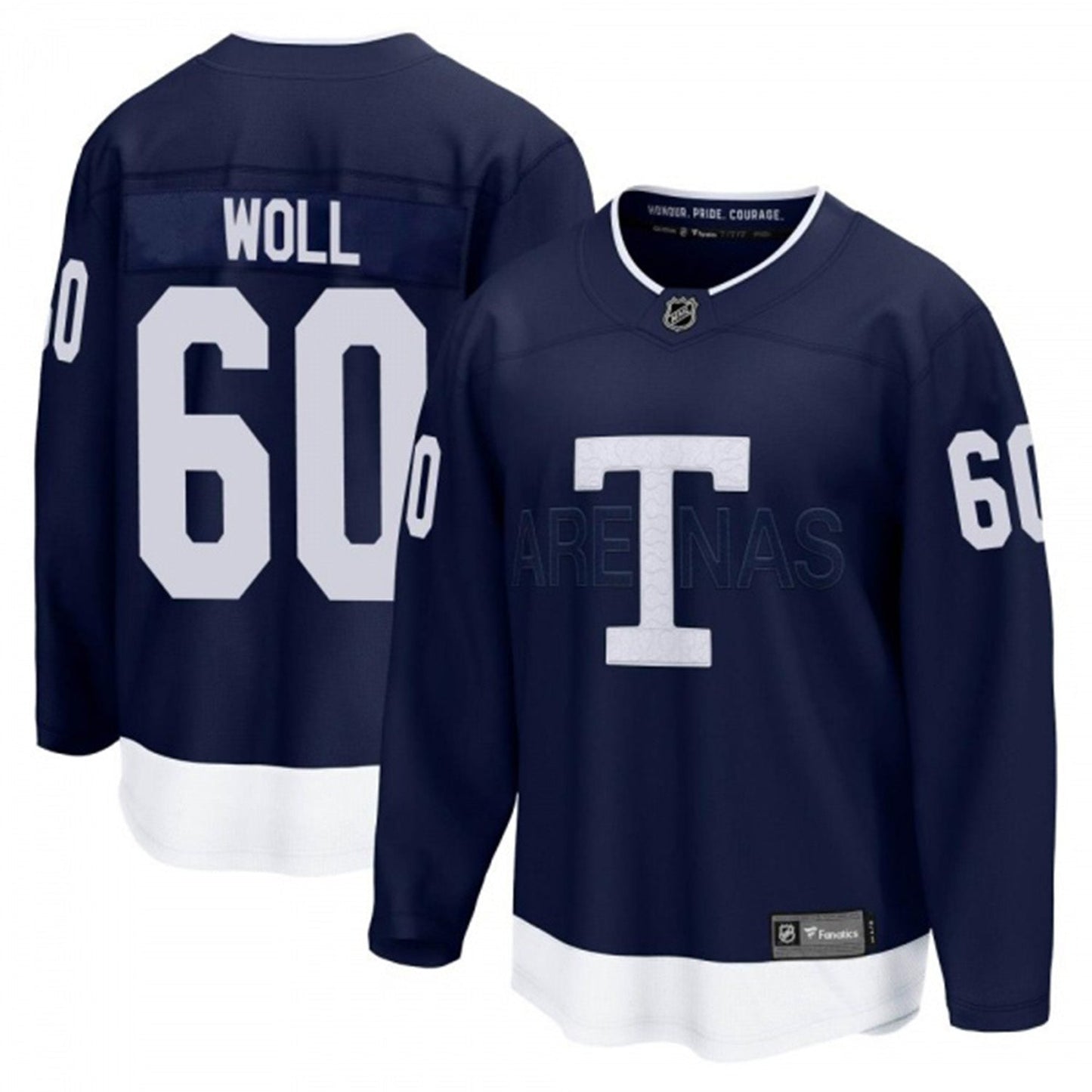 Hockey Joseph Woll Toronto Maple Leafs 60 Jersey
