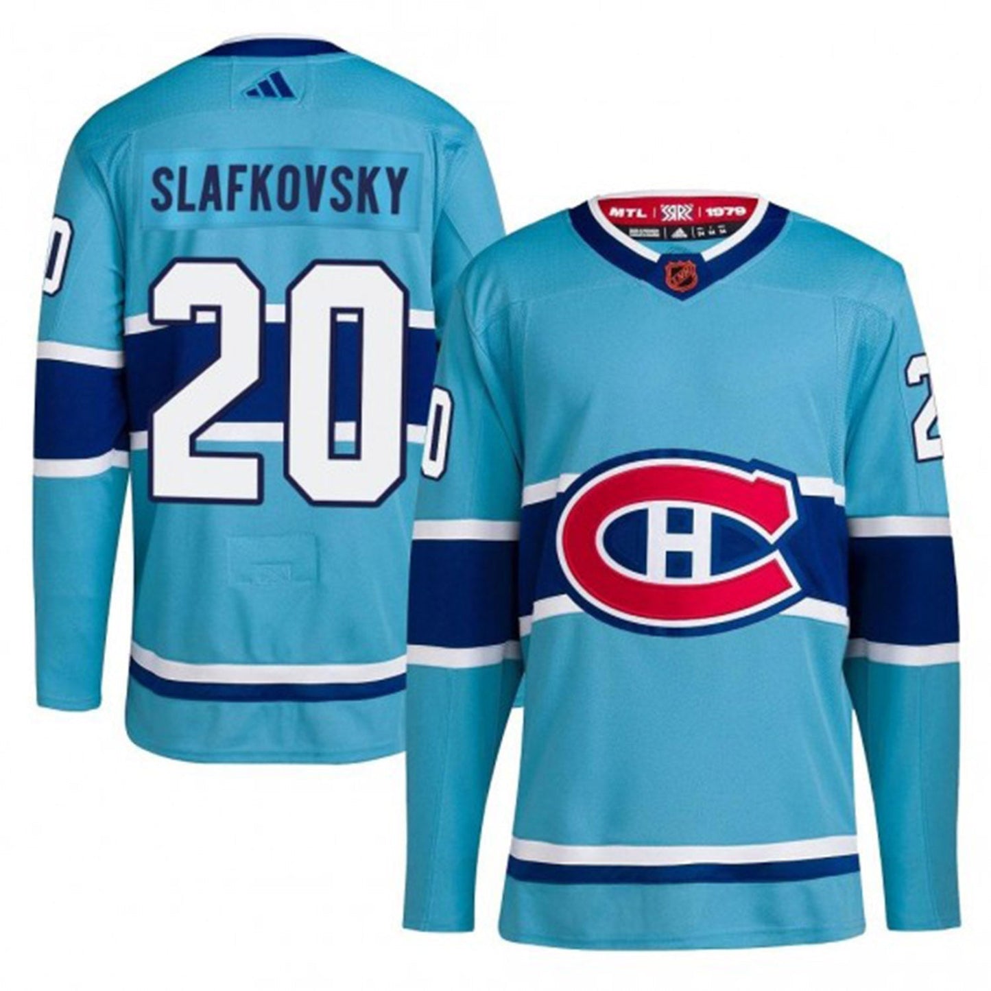 Hockey Juraj Slafkovsky Montreal Canadiens 20 Jersey