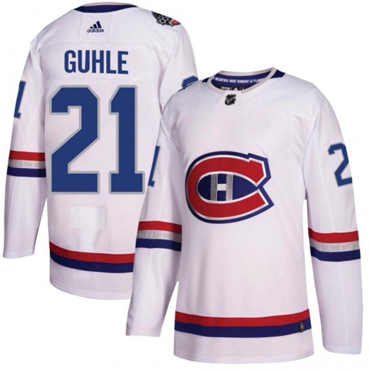 Hockey Kaiden Guhle Montreal Canadiens 21 Jersey