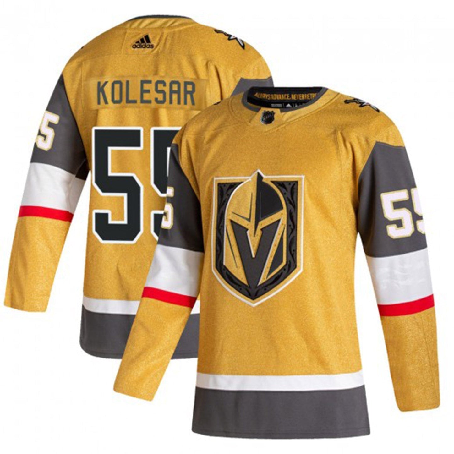 Hockey Keegan Kolesar Vegas Golden Knights 55 Jersey