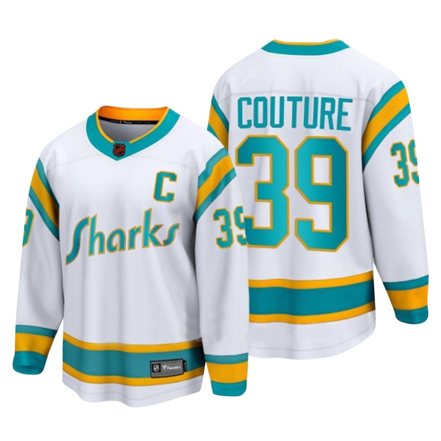 Hockey Logan Couture San Jose Sharks 39 Jersey