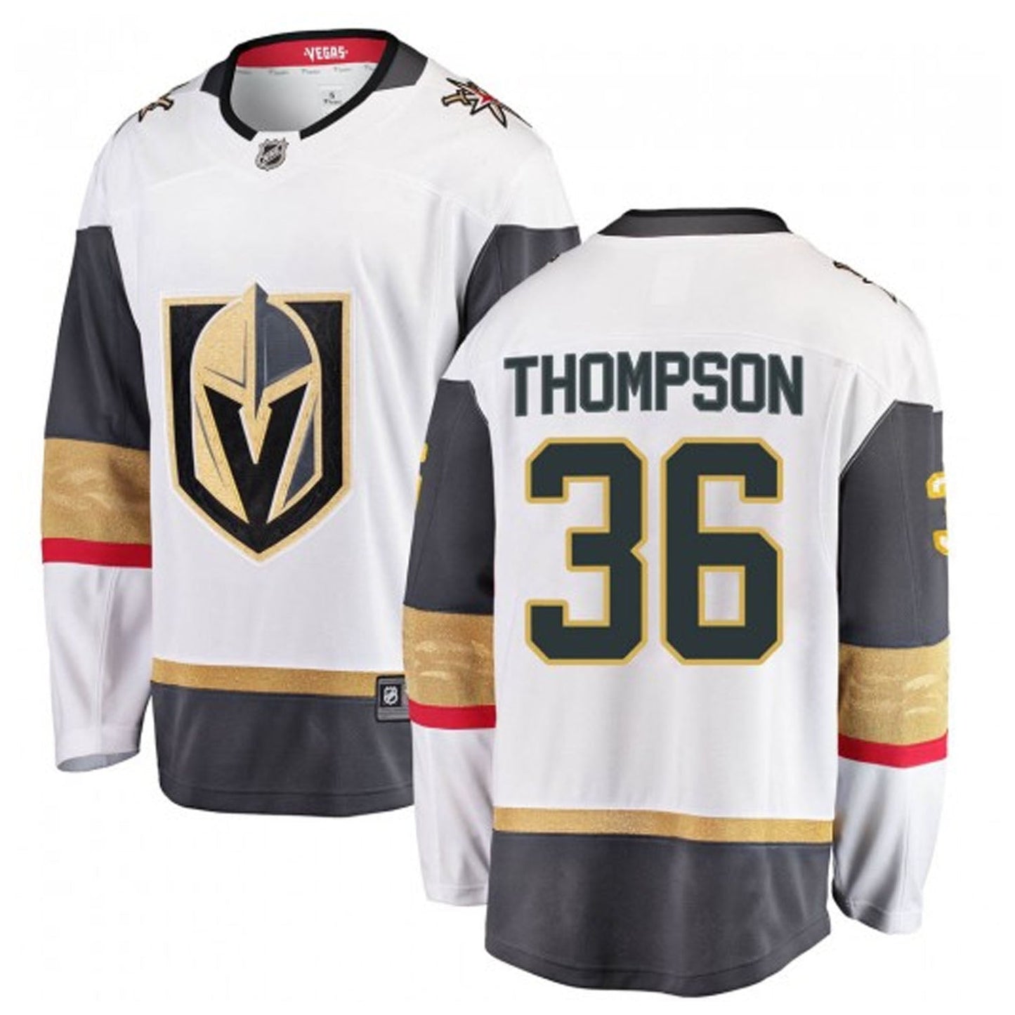 Hockey Logan Thompson Vegas Golden Knights 36 Jersey