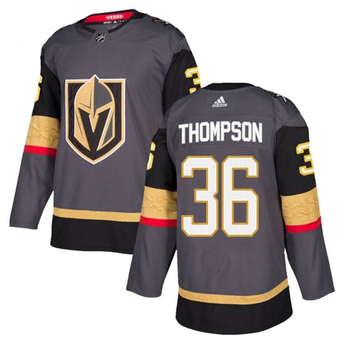 Hockey Logan Thompson Vegas Golden Knights 36 Jersey