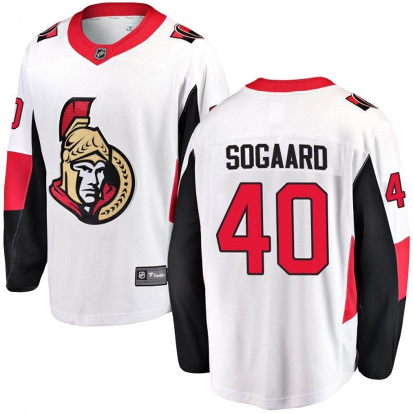 Hockey Mads Sogaard Chicago Blackhawks 40 Jersey