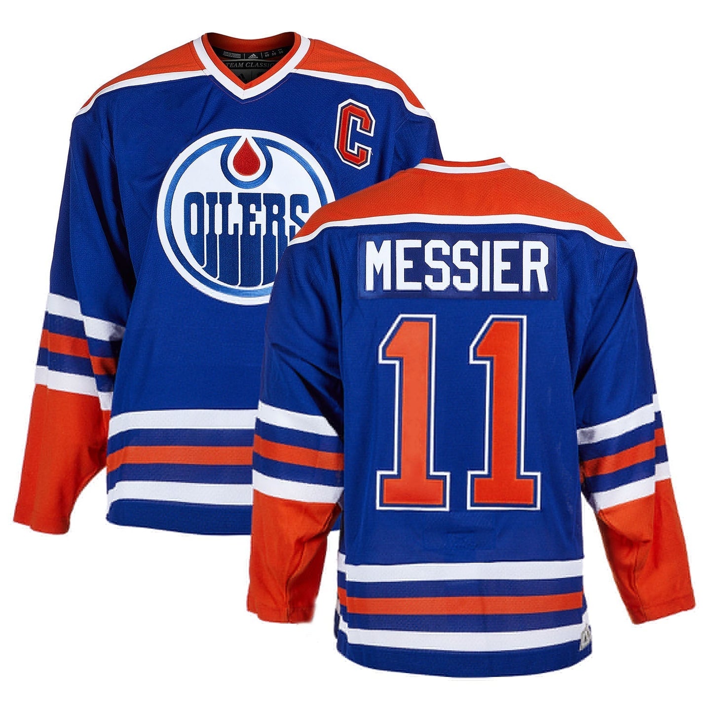 Hockey Mark Messier Edmonton Oilers 11 Jersey