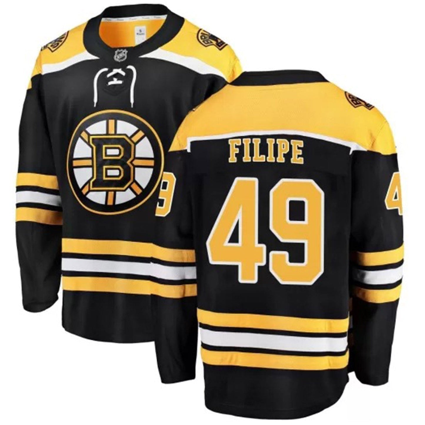 Hockey Matt Filipe Boston Bruins 49 Jersey