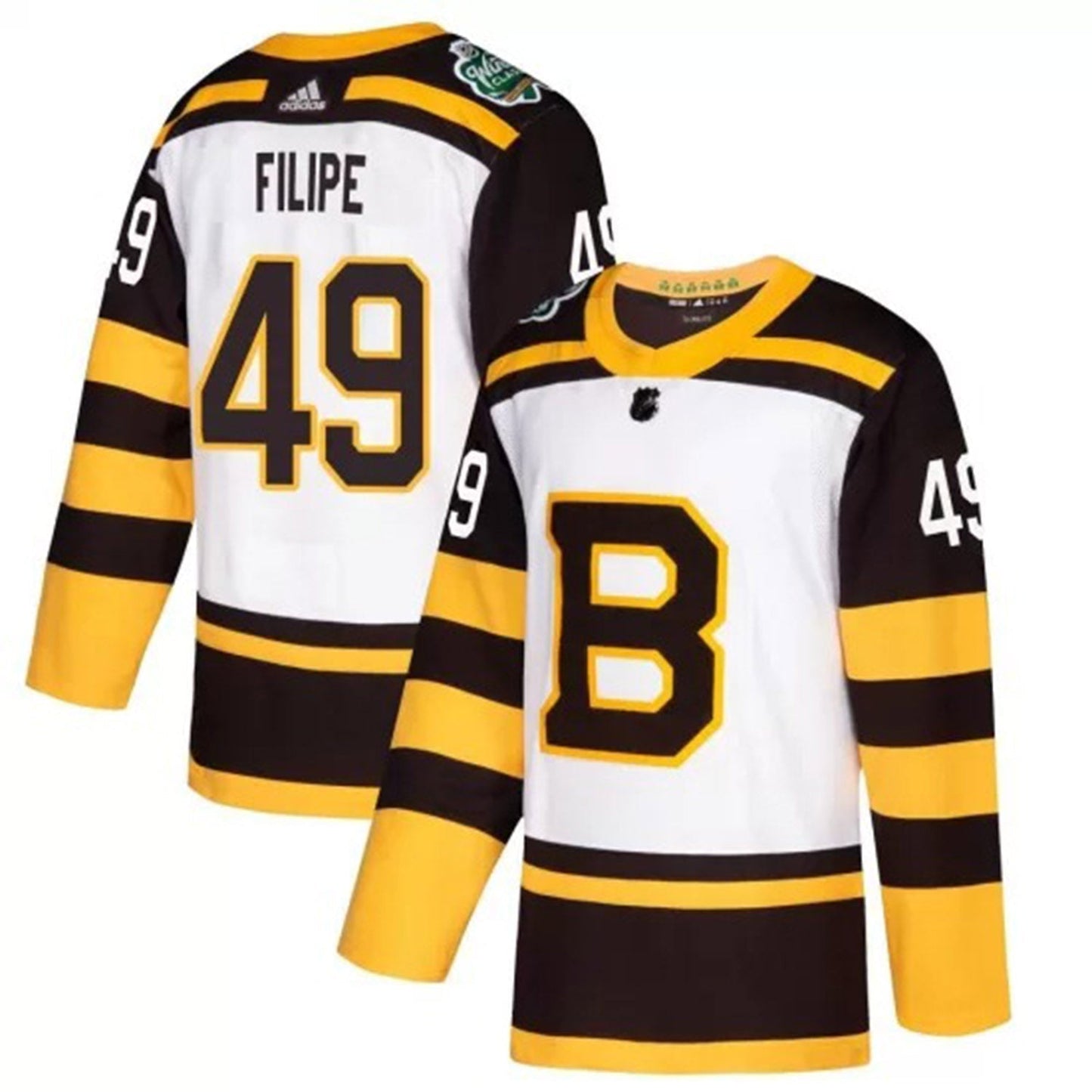 Hockey Matt Filipe Boston Bruins 49 Jersey