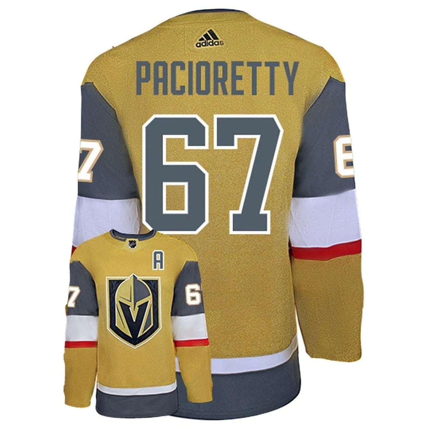 Hockey Max Pacioretty Vegas Golden Knights 67 Jersey