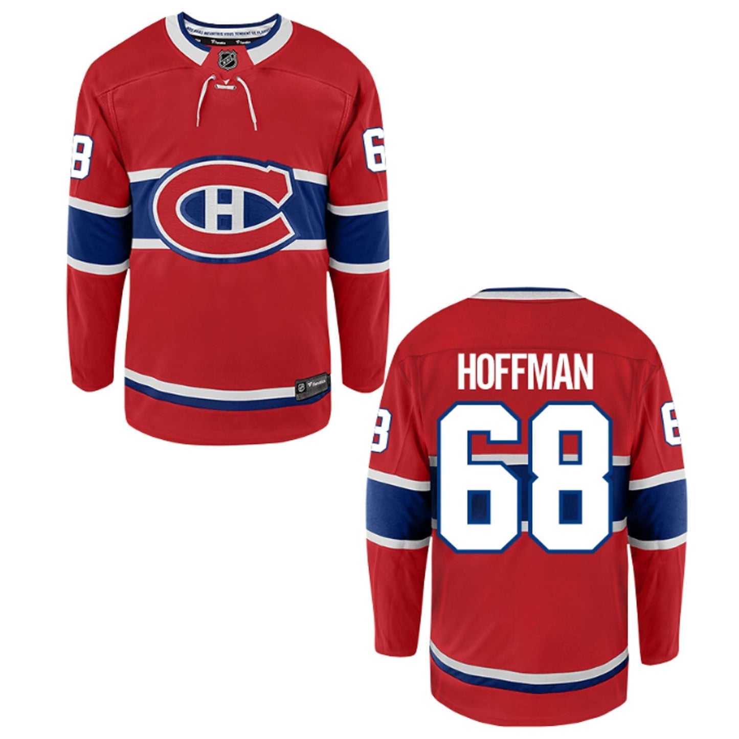Hockey Mike Hoffman Montreal Canadiens 68 Jersey