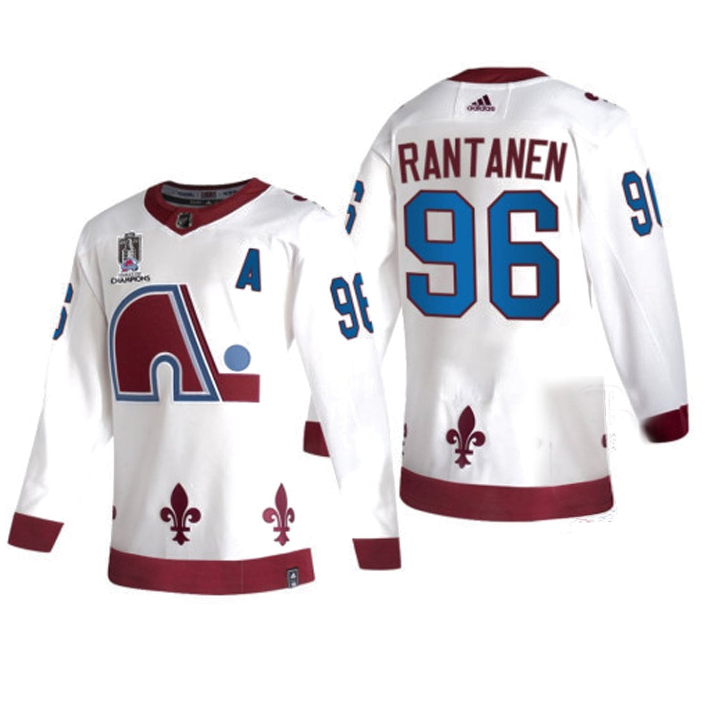 Hockey Mikko Rantanen Colorado Avalanche 96 Jersey