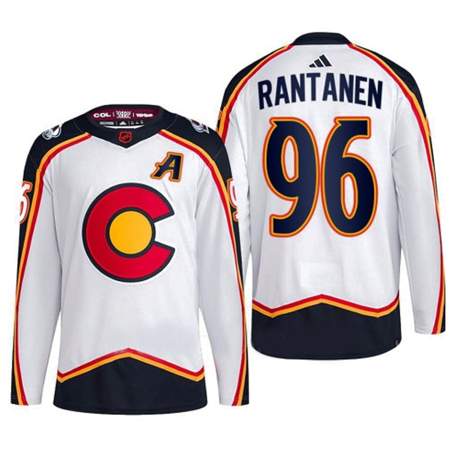 Hockey Mikko Rantanen Colorado Avalanche 96 Jersey