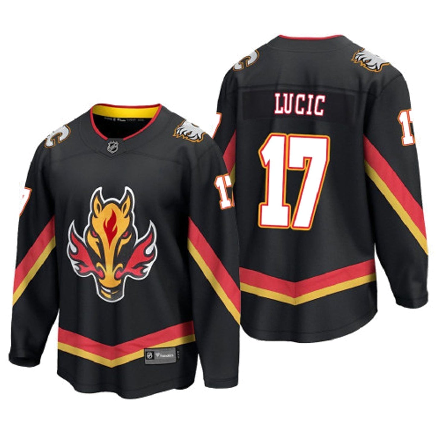 Hockey Milan Lucic Calgary Flames 17 Jersey