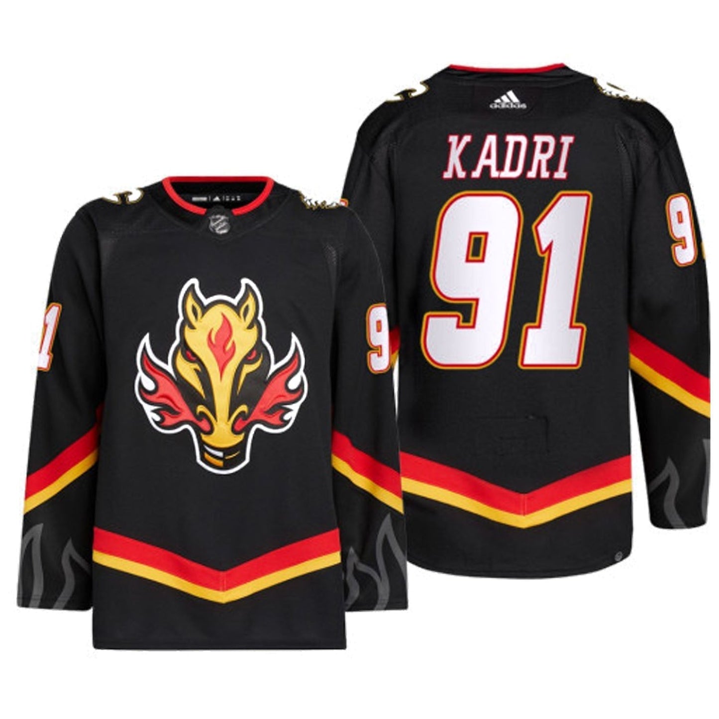 Hockey Nazem Kadri Calgary Flames 91 Jersey