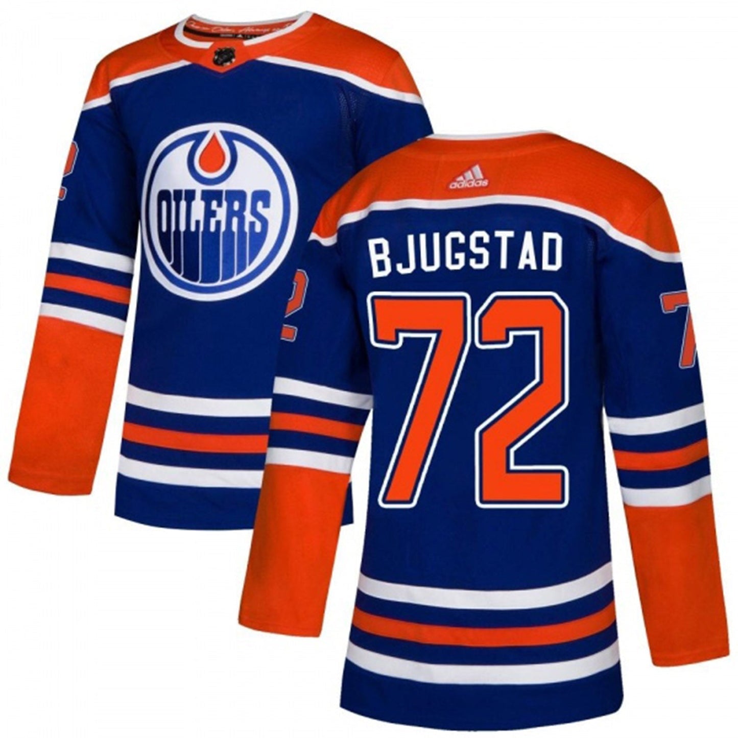 Hockey Nick Bjugstad Edmonton Oilers 72 Jersey