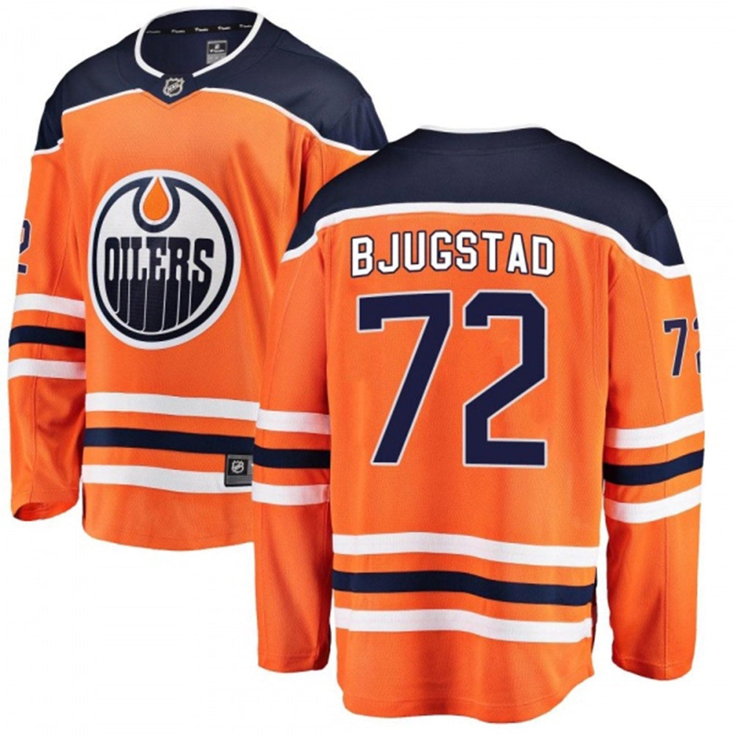 Hockey Nick Bjugstad Edmonton Oilers 72 Jersey