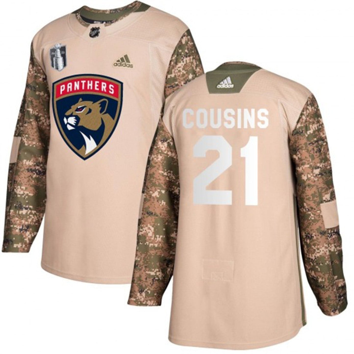 Hockey Nick Cousins Florida Panthers 21 Jersey