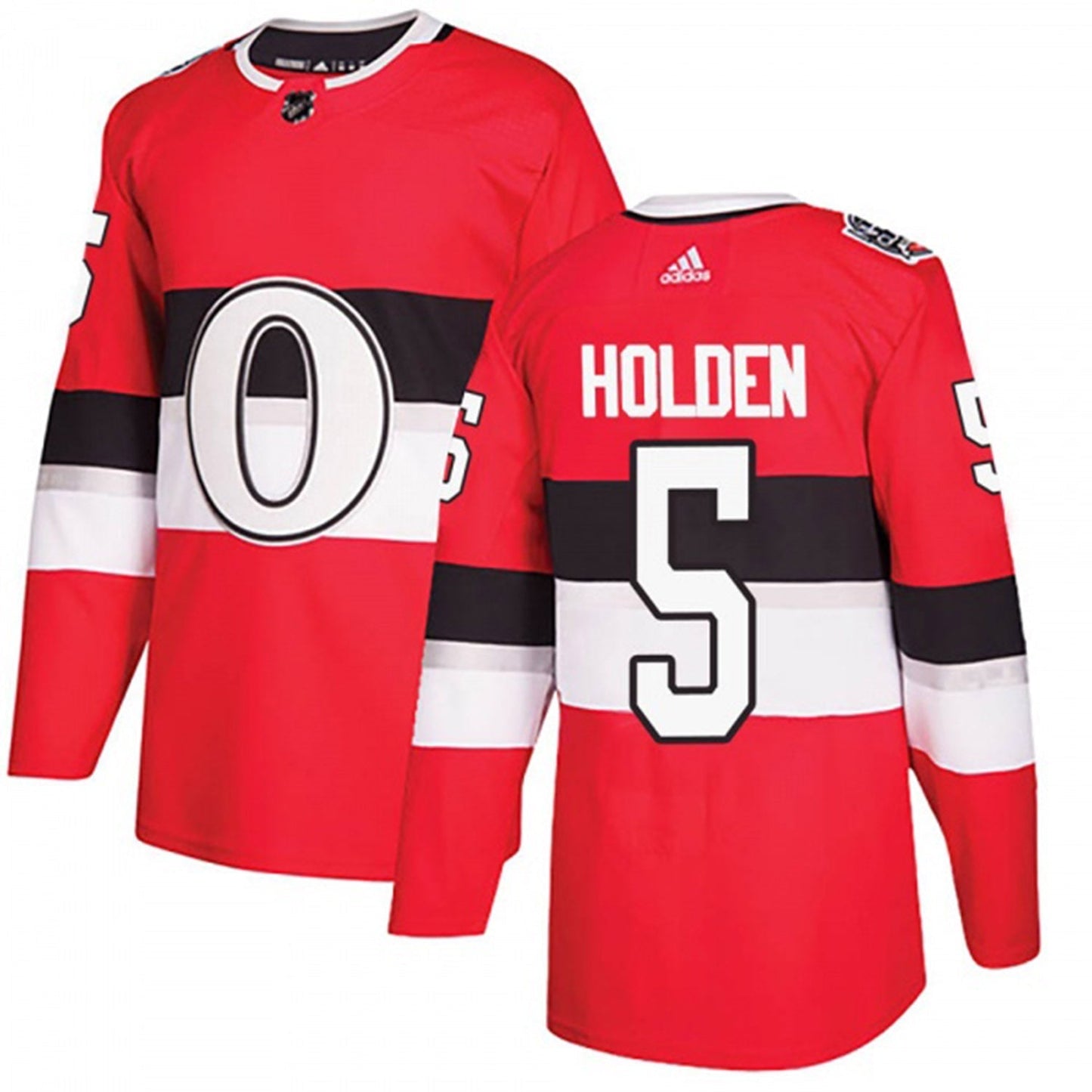 Hockey Nick Holden Chicago Blackhawks 5 Jersey