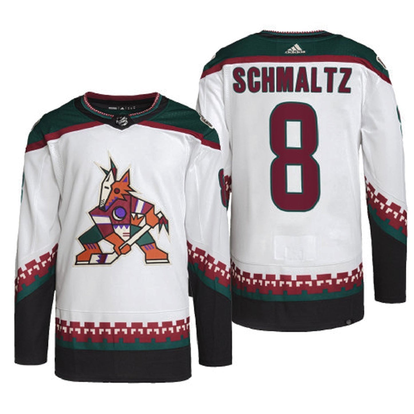 Hockey Nick Schmaltz Arizona Coyotes 8 Jersey