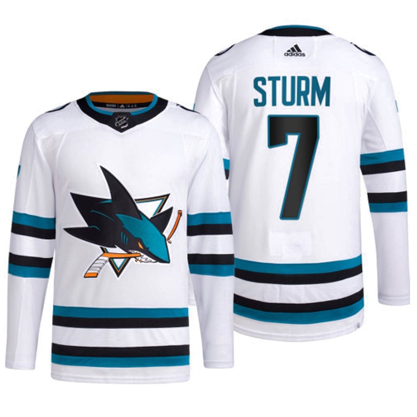 Hockey Nico Sturm San Jose Sharks 7 Jersey