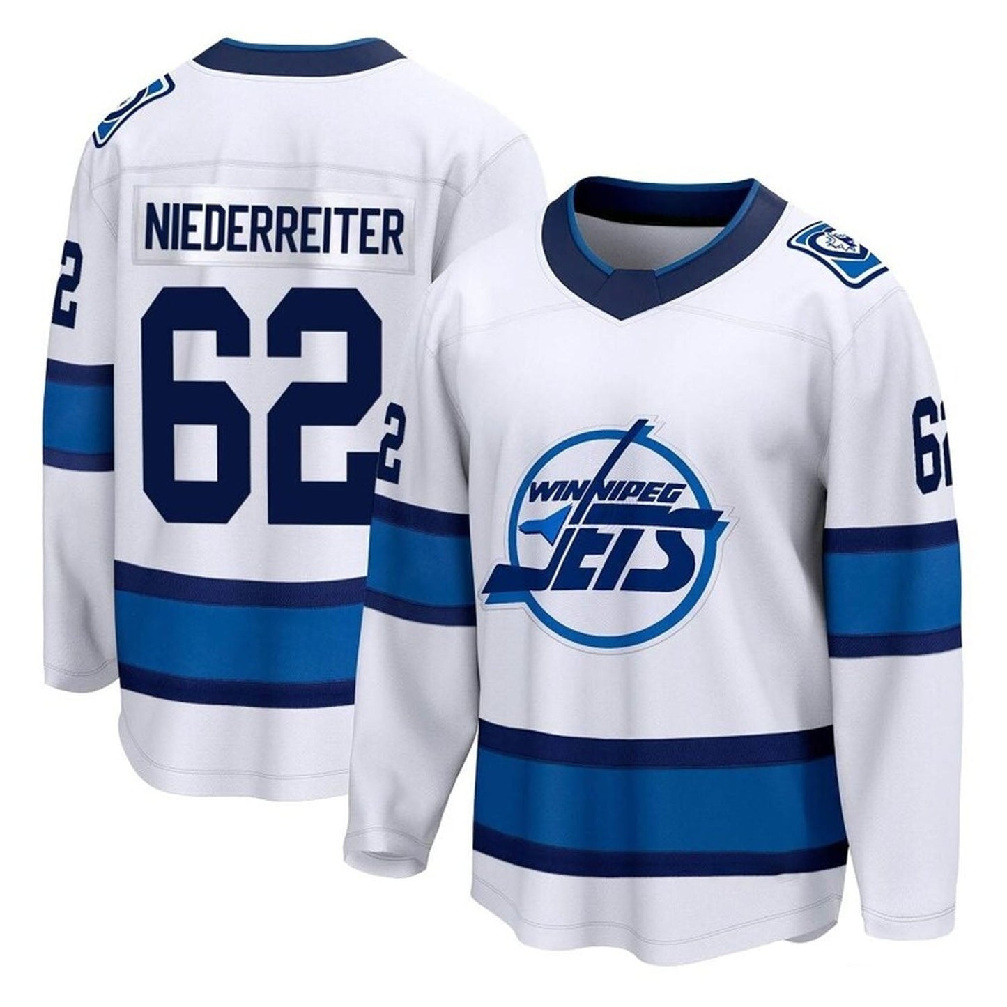 Hockey Nino Niederreiter Winnipeg Jets 62 Jersey