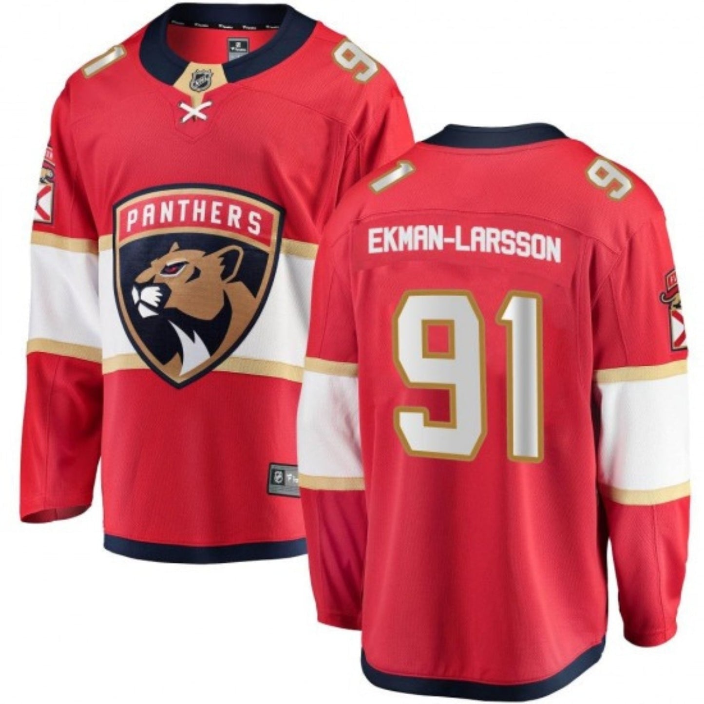 Hockey Oliver Ekman-Larsson Florida Panthers 91 Jersey