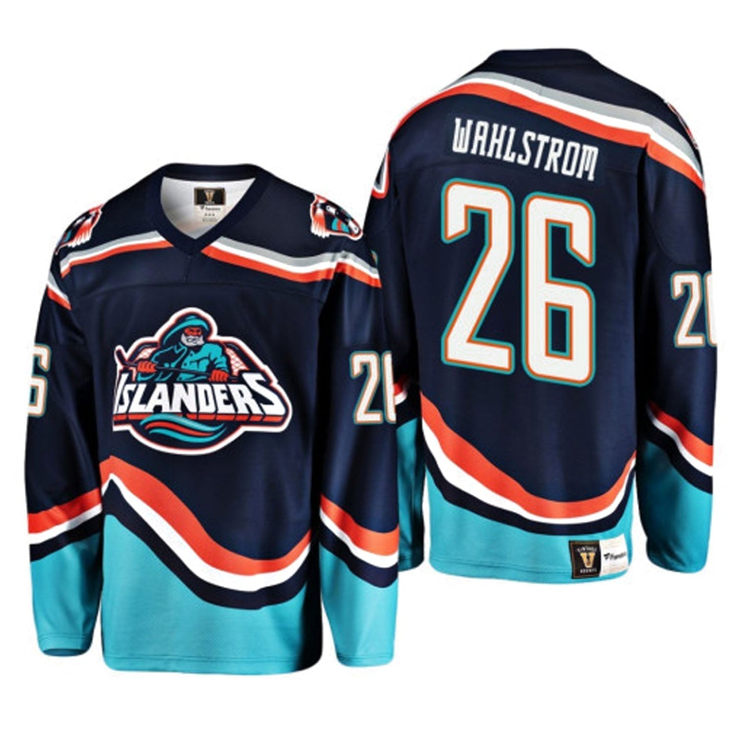 Hockey Oliver Wahlstrom New York Islanders 26 Jersey