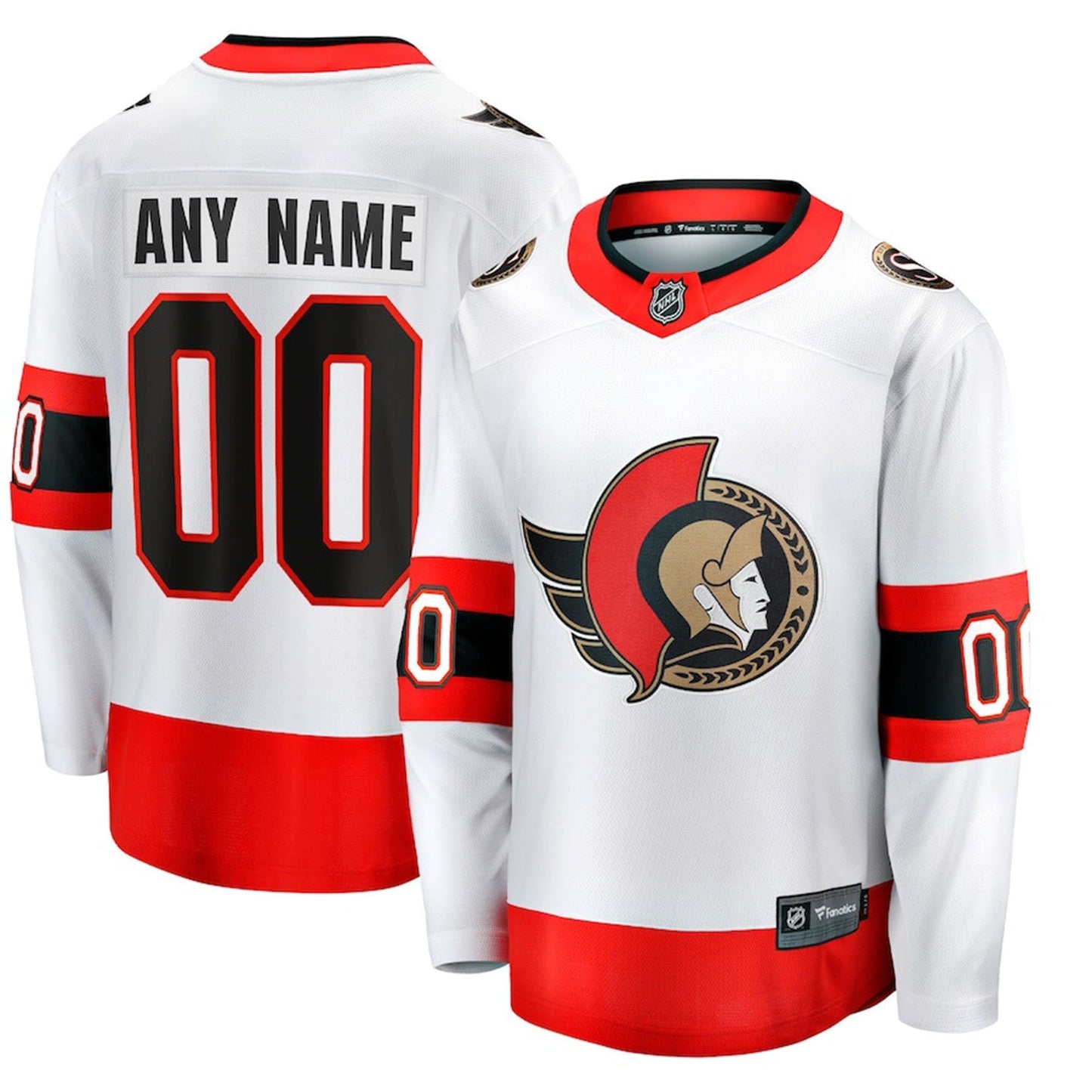 Hockey Ottawa Senators Custom Jersey