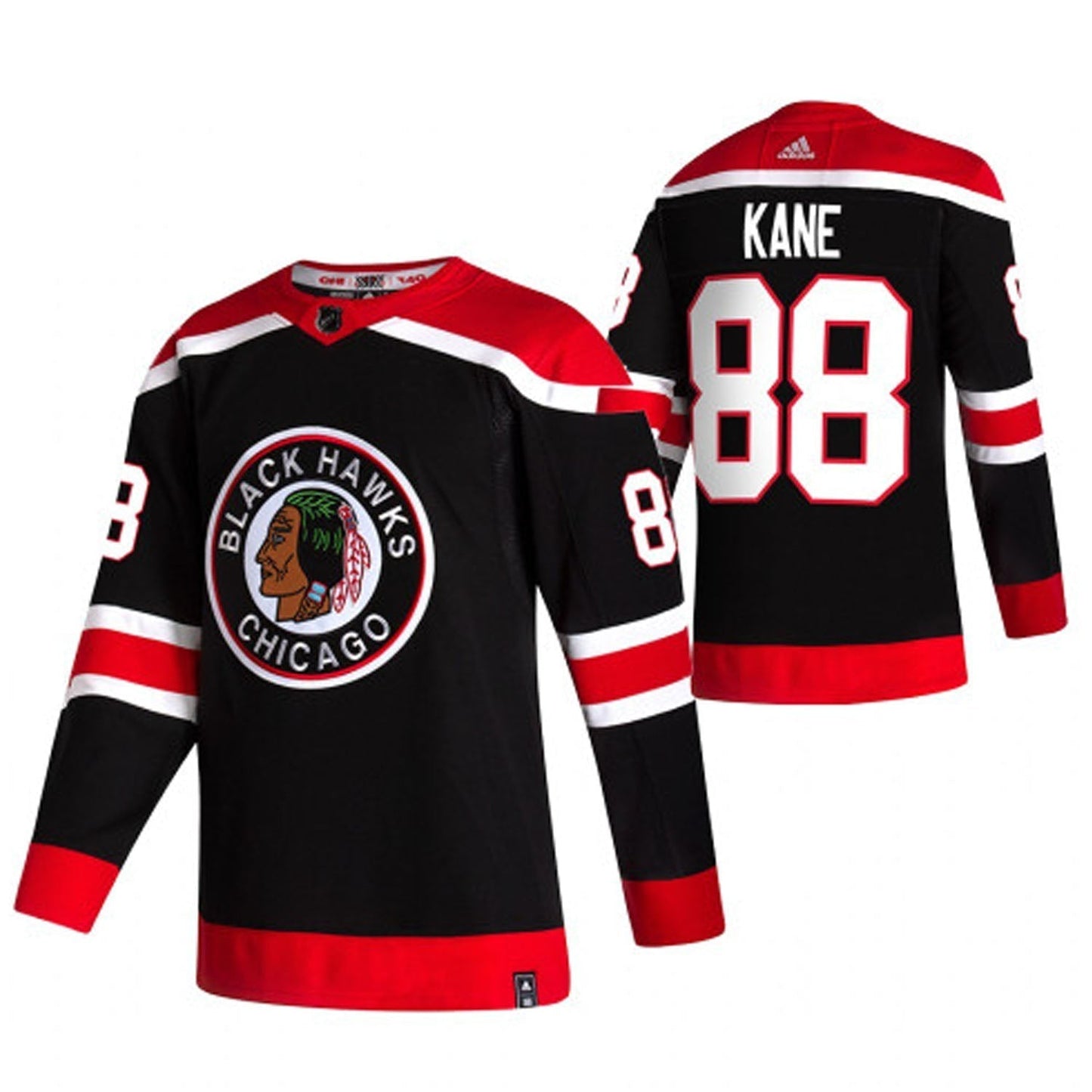 Hockey Patrick Kane Chicago Blackhawks 88 Jersey