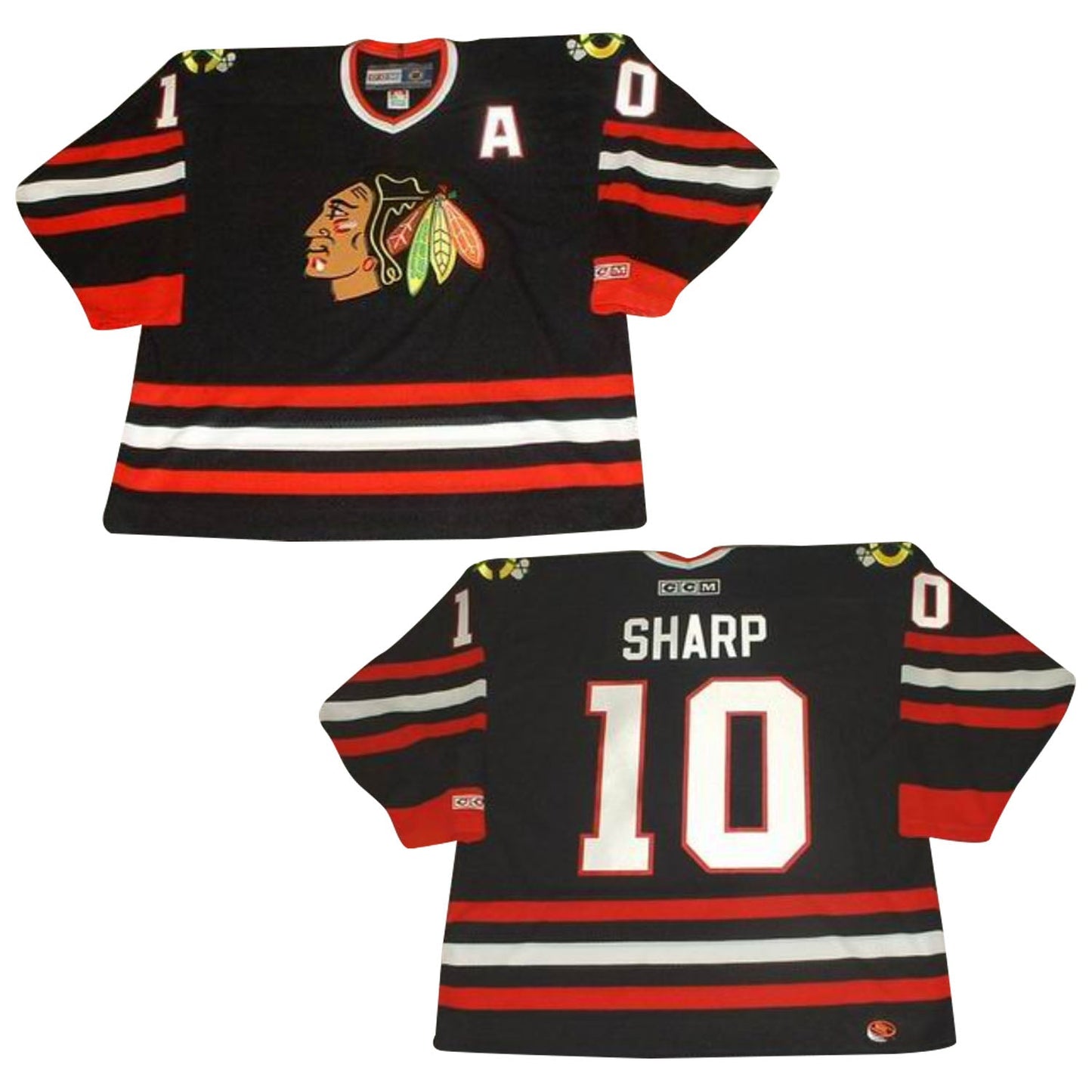 Hockey Patrick Sharp Chicago Blackhawks 10 Jersey