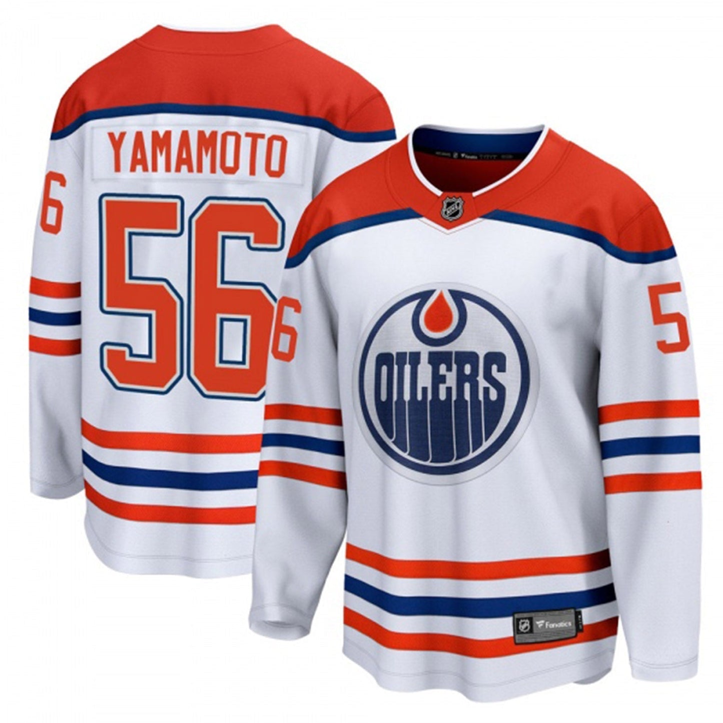 Hockey Patrik Puistola Edmonton Oilers 32 Jersey