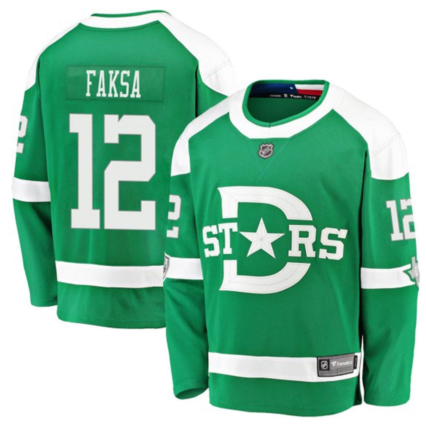 Hockey Radek Faksa Dallas Stars 12 Jersey