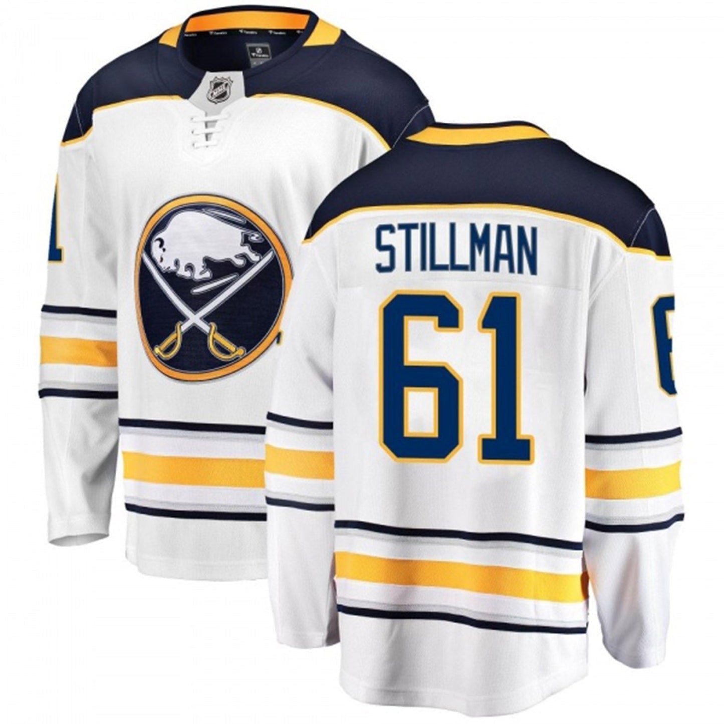 Hockey Riley Stillman Buffalo Sabres 61 Jersey