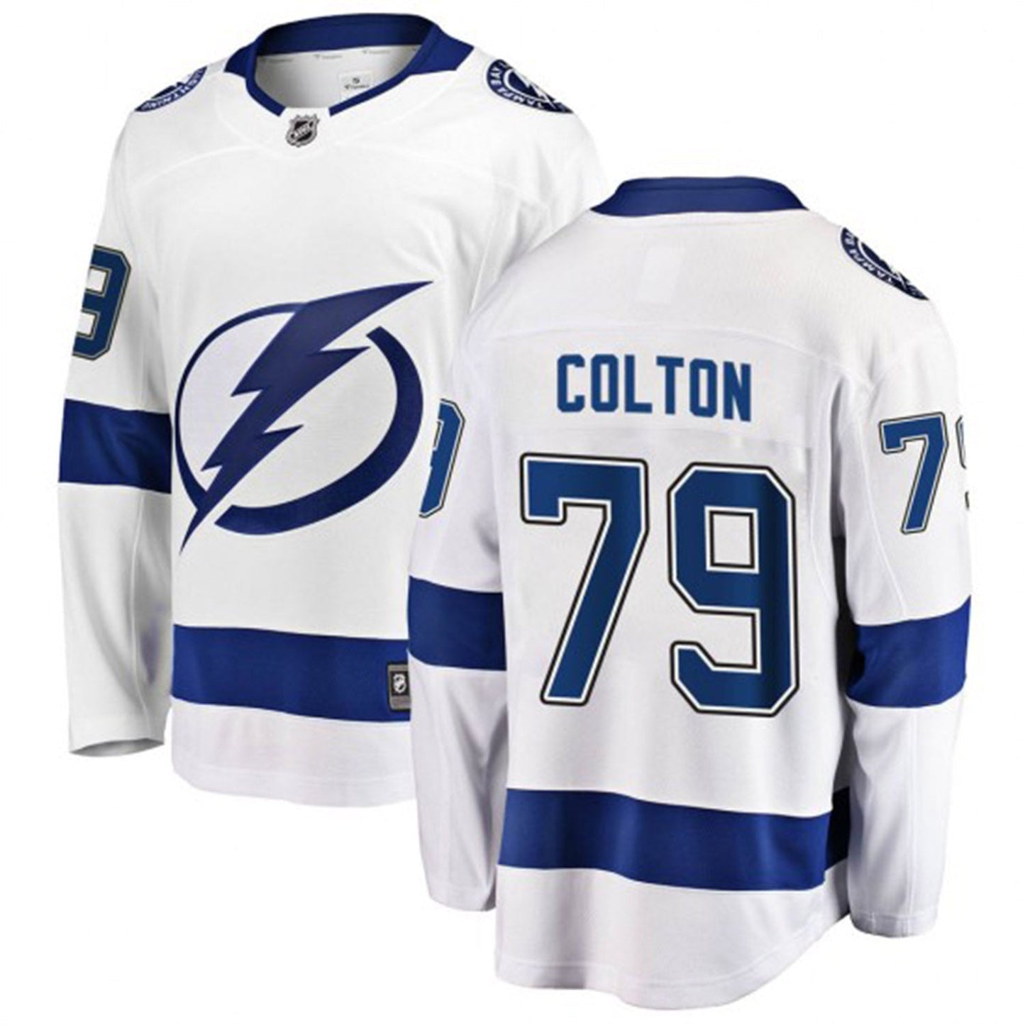 Hockey Ross Colton Tampa Bay Lightning 79 Jersey