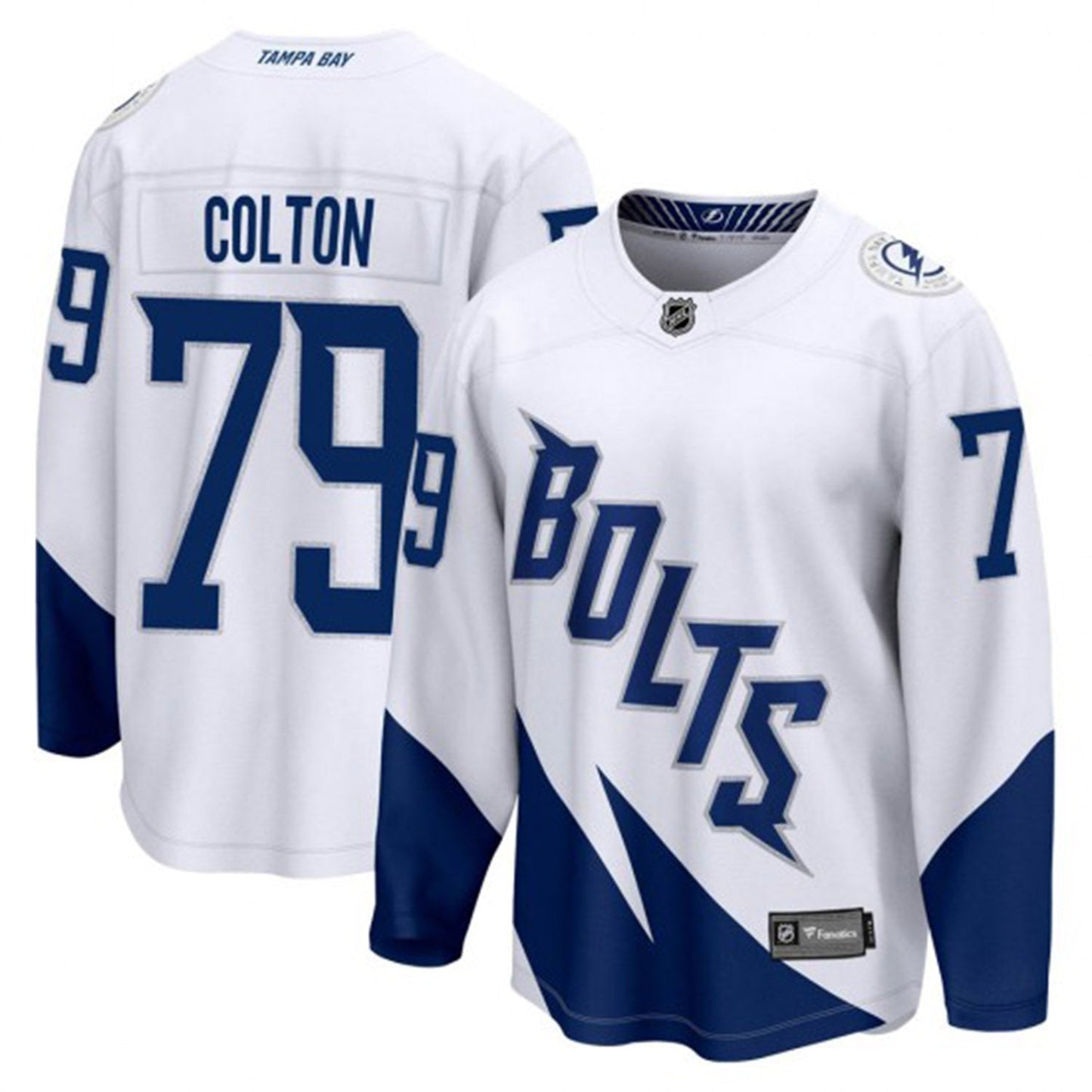 Hockey Ross Colton Tampa Bay Lightning 79 Jersey