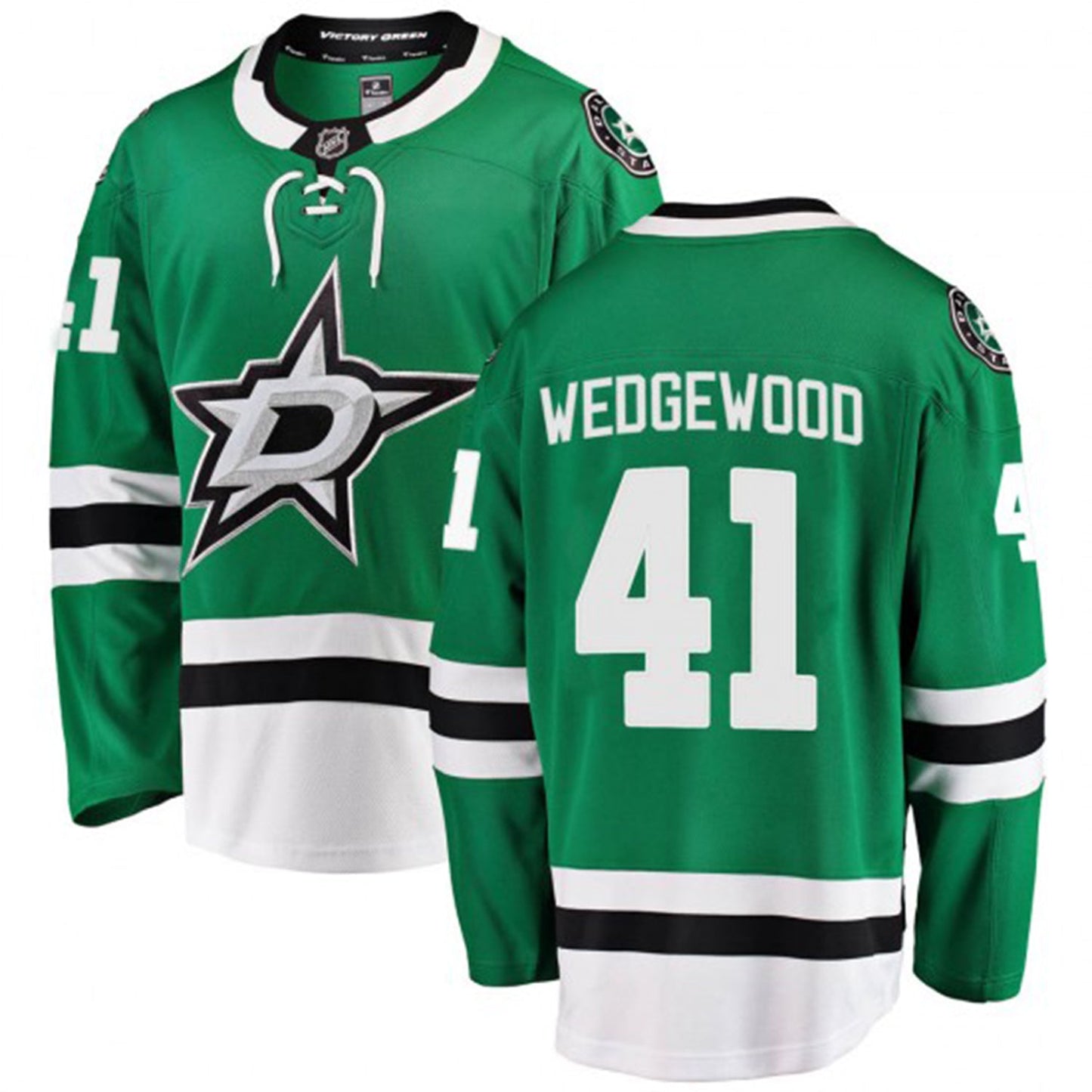Hockey Scott Wedgewood Dallas Stars 41 Jersey