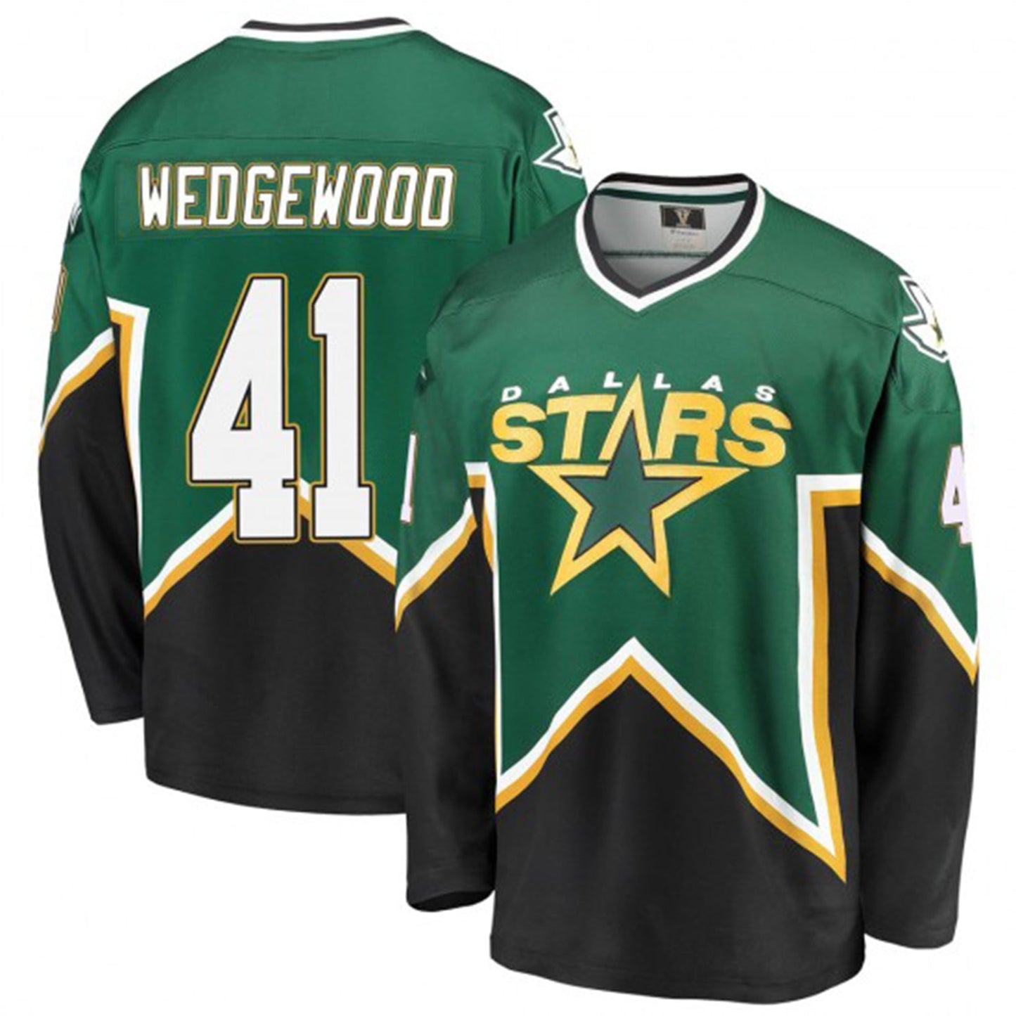 Hockey Scott Wedgewood Dallas Stars 41 Jersey