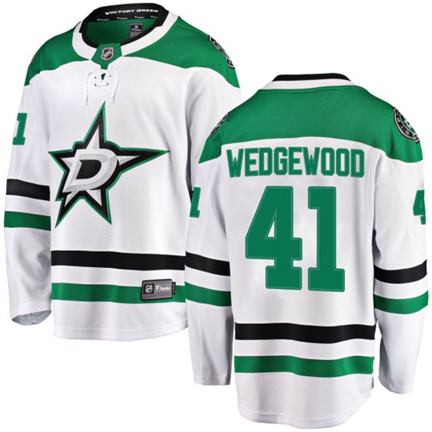 Hockey Scott Wedgewood Dallas Stars 41 Jersey