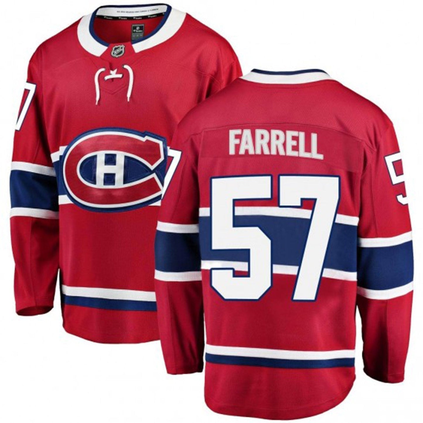 Hockey Sean Farrell Montreal Canadiens 57 Jersey