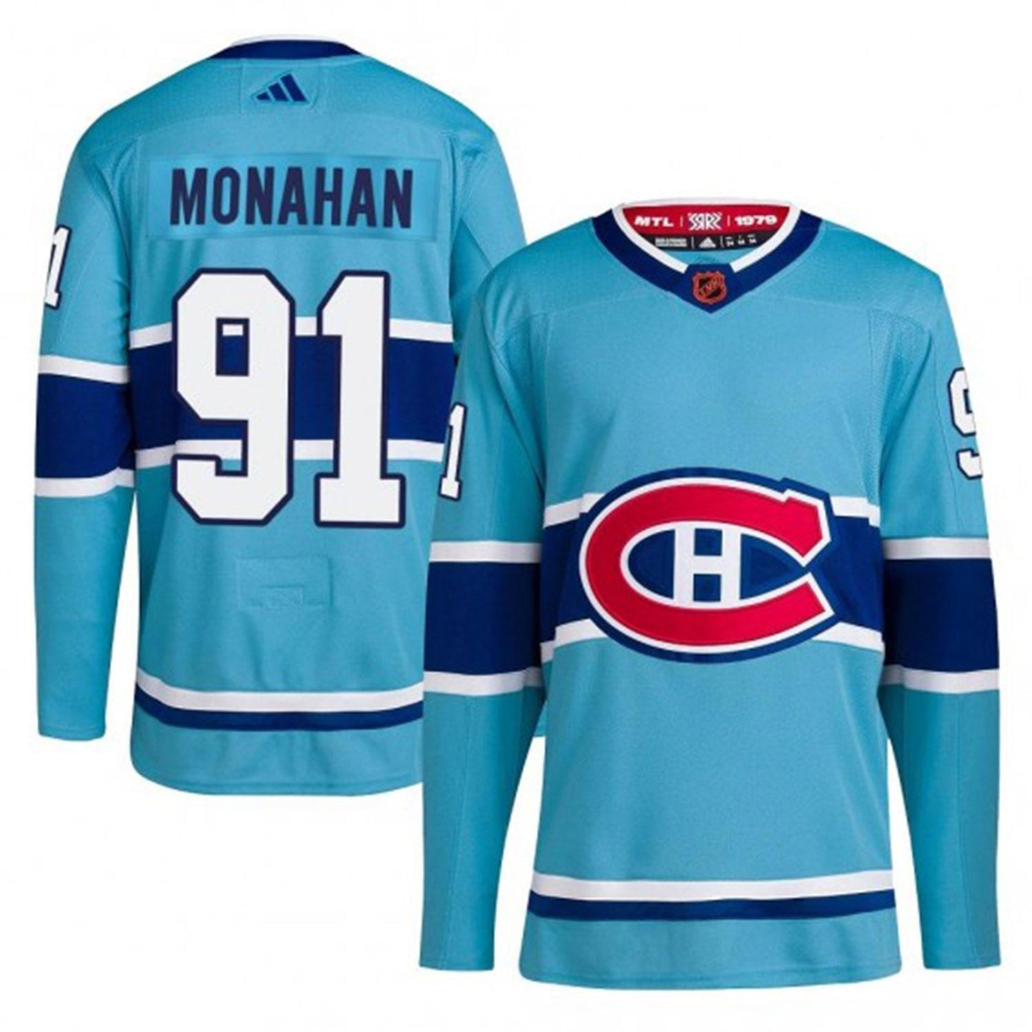 Hockey Sean Monahan Montreal Canadiens 91 Jersey