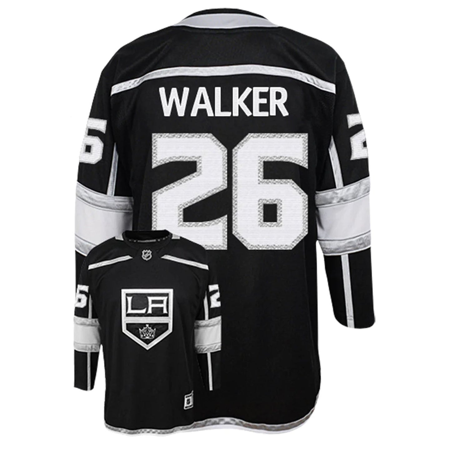 Hockey Sean Walker La Kings 26 Jersey