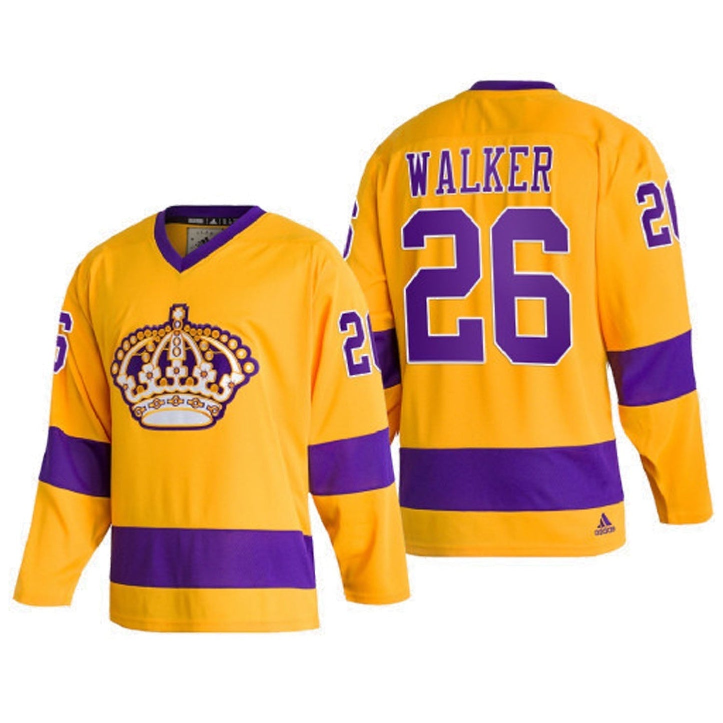 Hockey Sean Walker La Kings 26 Jersey