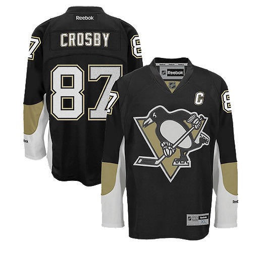 Hockey Sidney Crosby Pittsburg Penguins 87 Jersey