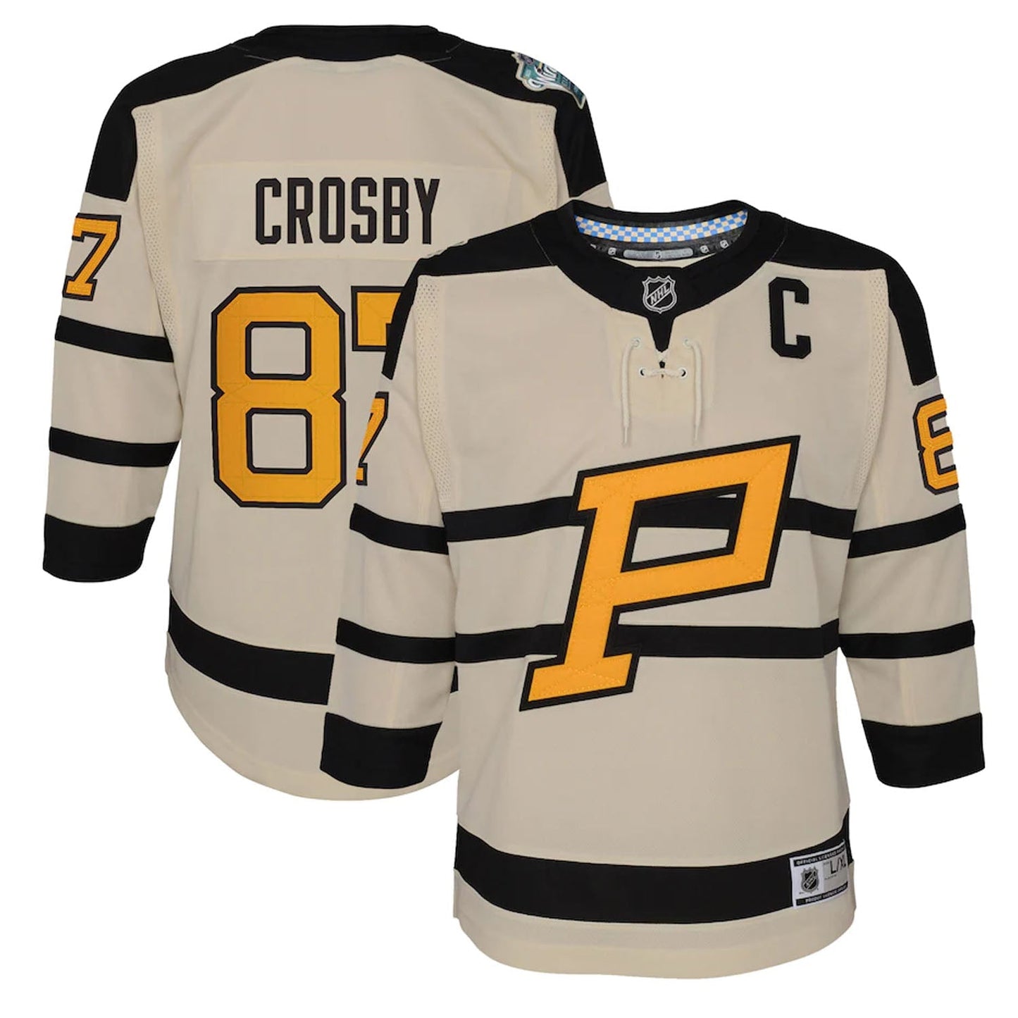Hockey Sidney Crosby Pittsburg Penguins 87 Jersey