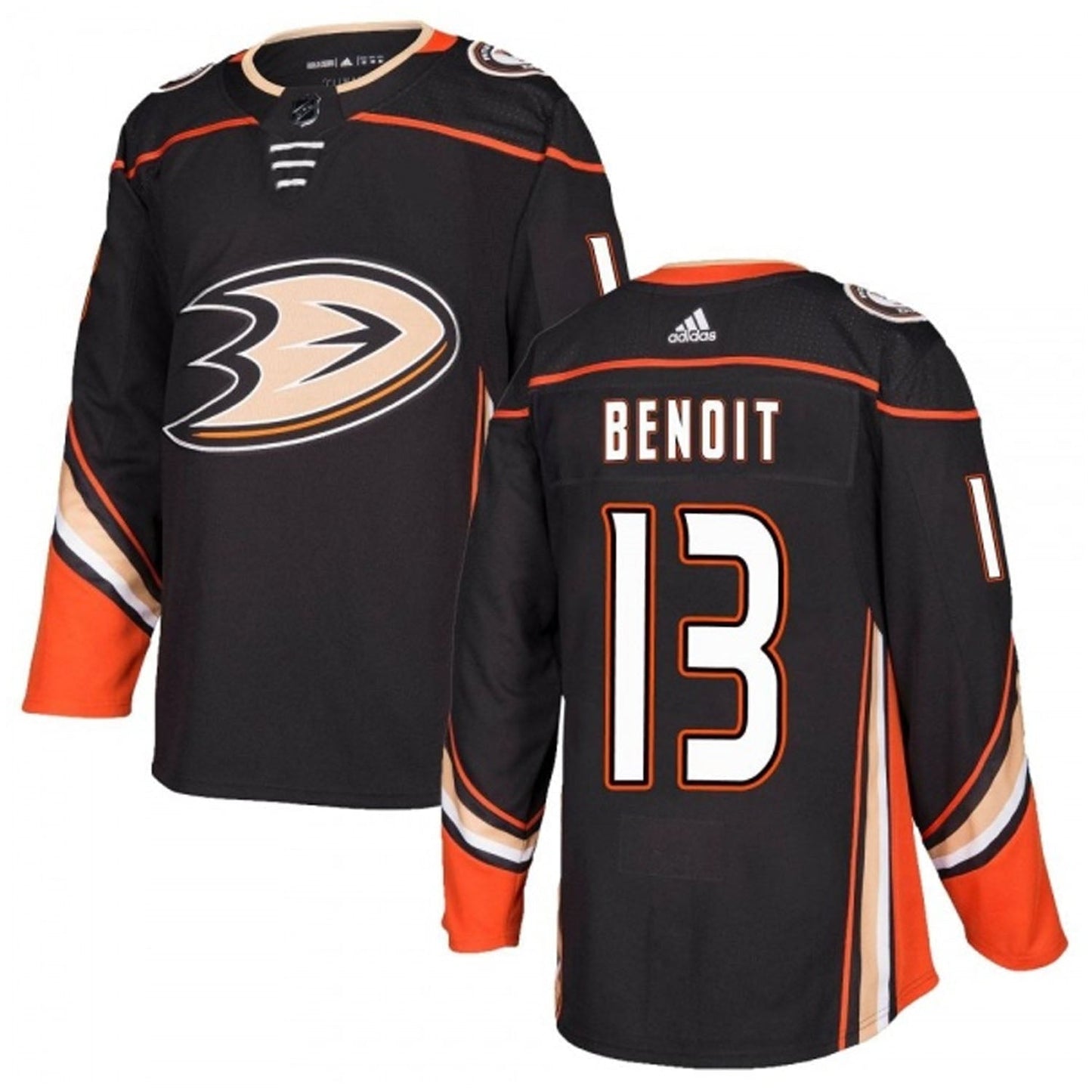 Hockey Simon Benoit Anaheim Ducks 13 Jersey